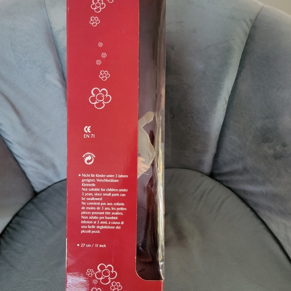 gotz | Toys | Nib Gotz Doll Emi With Rabbit 1 In Collectors Edition ...